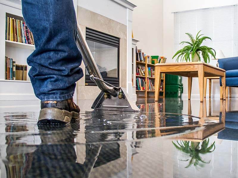 Su Baskını Temizliği